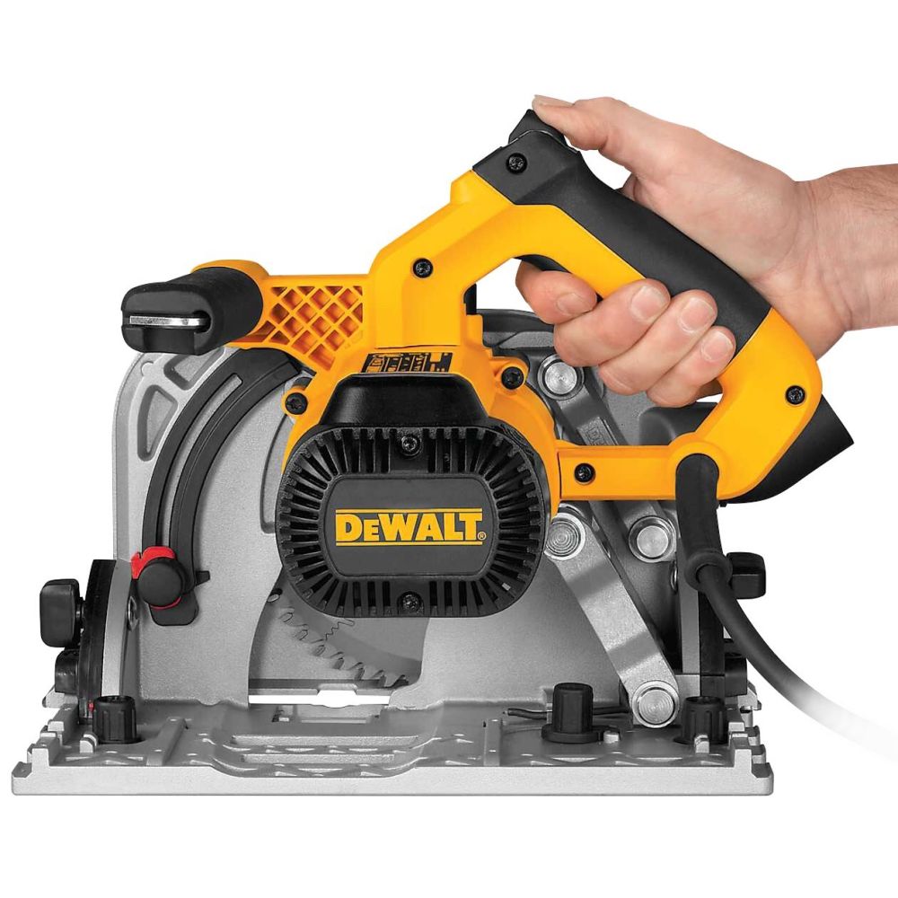Дисковая пила погружная DeWalt DWS520KT-QS