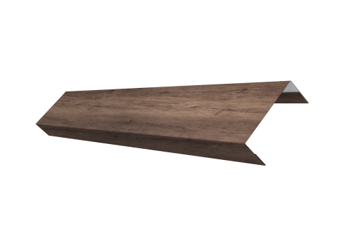 Ламель обратная 50 забора жалюзи Texas Grand Line 0,45 Print Premium Almond Wood Fresh