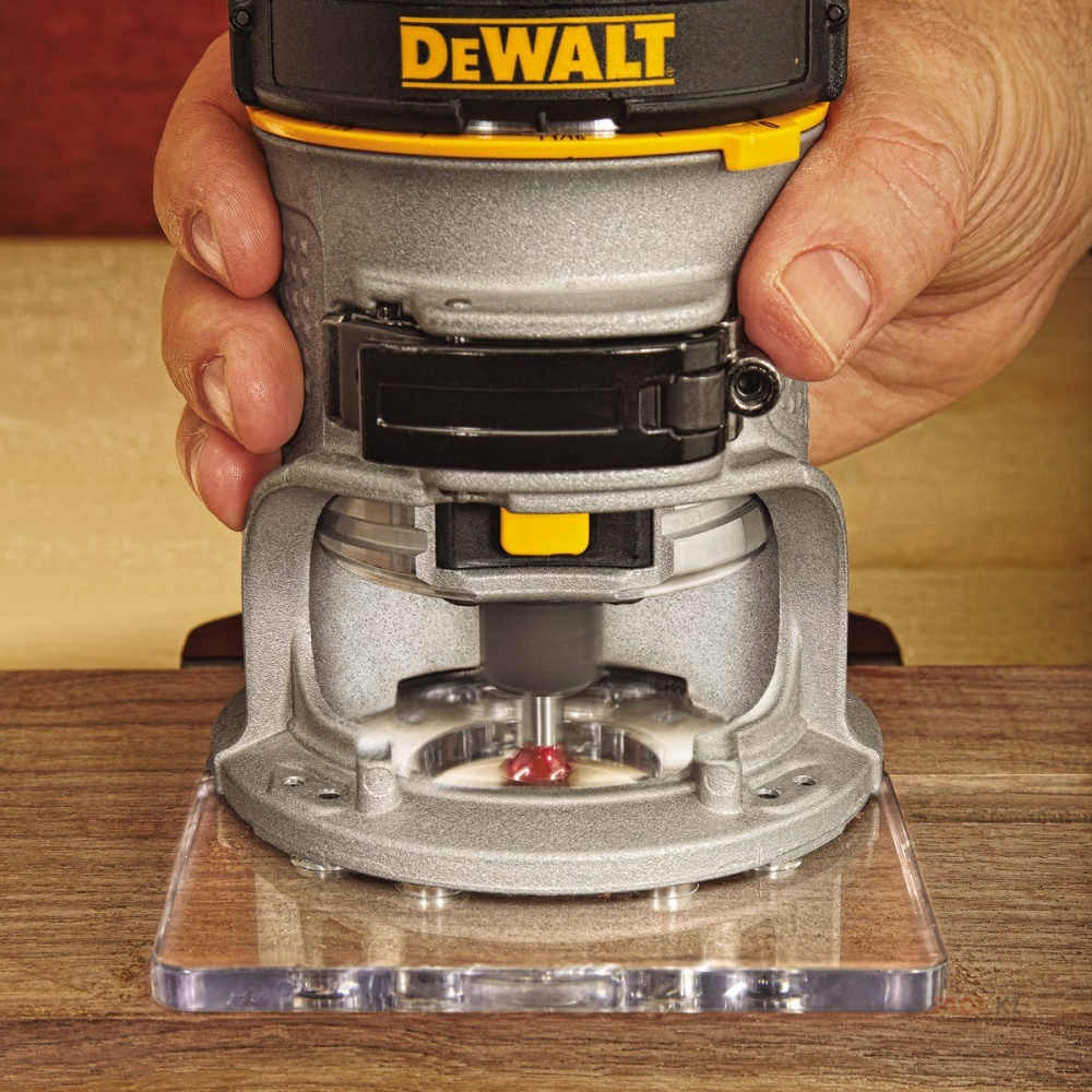 Аккумуляторный кромочный фрезер DeWalt DCW600N