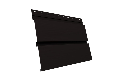 Квадро Брус 3D Grand Line 0,45 Drap с пленкой RAL 9005 черный