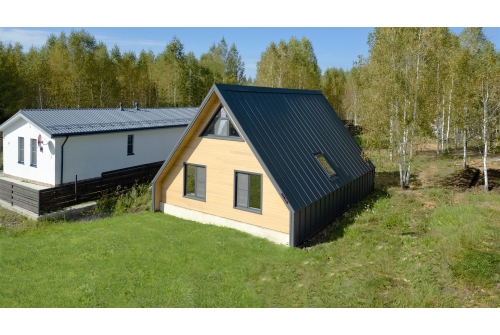 Кликфальц Pro Gofr Grand Line 0,45 Drap TX с пленкой на замках RAL 7024 мокрый асфальт