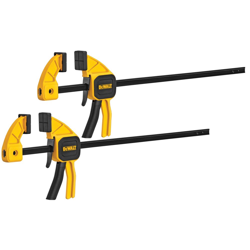 Струбцина быстрозажимная DeWalt 300 мм (2 шт)