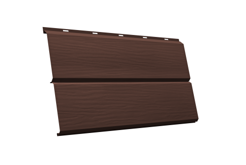 ЭкоБрус new 3D Grand Line 0,5 Satin Matt TX RAL 8017 шоколад