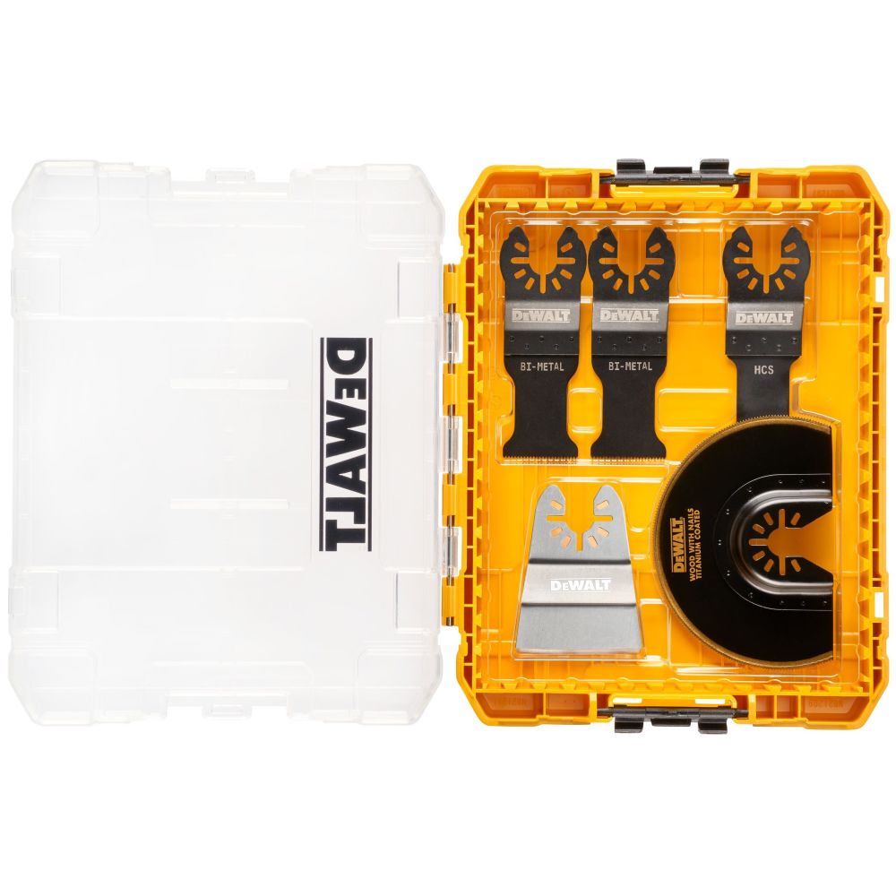 Набор насадок для мультитула DeWALT DT20761-QZ (5 шт)