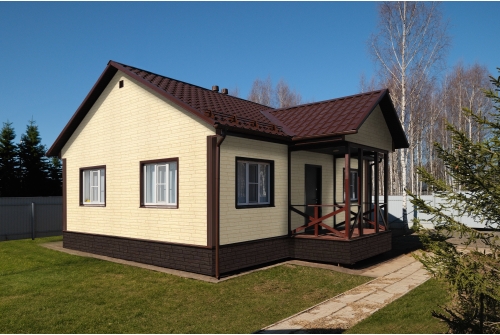 Фасадная панель Grand Line Сланец Classic шоколадный