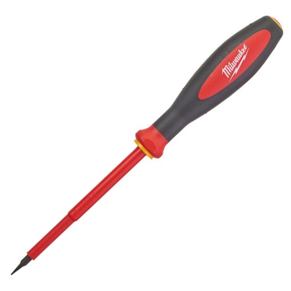 Отвёртка диэлектрическая Milwaukee VDE SL0,8x4 x100