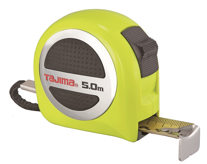 Рулетка влагостойкая Tajima W-THICK LOCK 5м х 25мм
