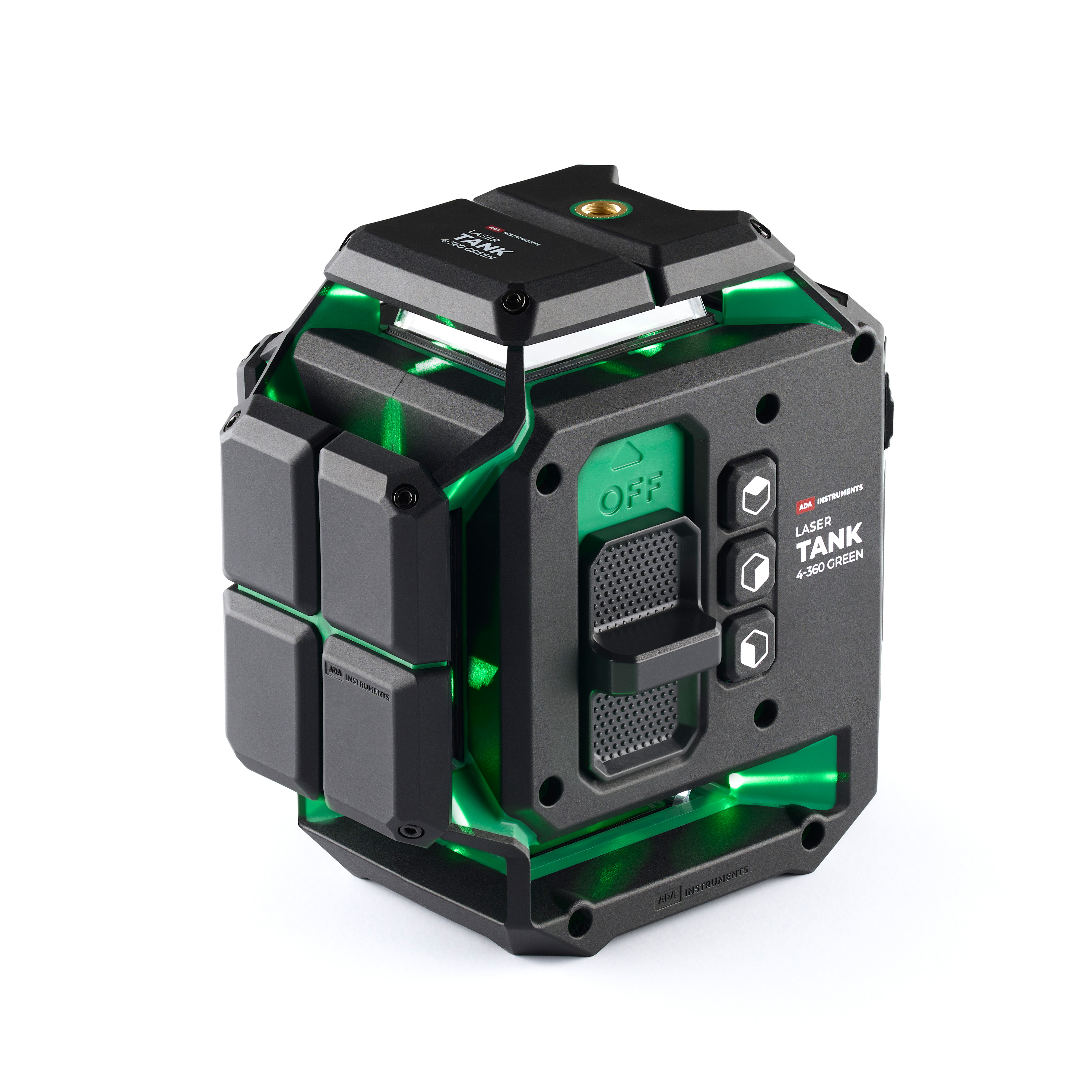 Лазерный уровень ADA Laser TANK 4-360 GREEN Basic Edition