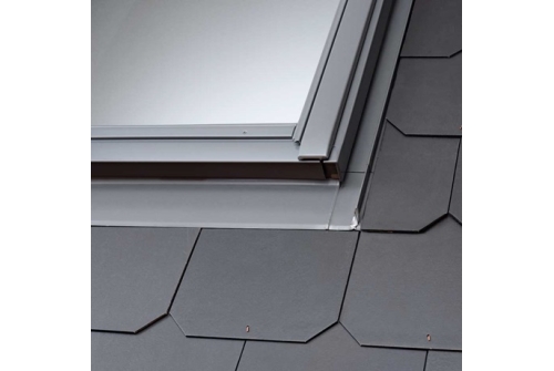 Оклад VELUX EDS 2000+BDX с гидро-теплоизоляцией для плоских кровельных материалов 78х140