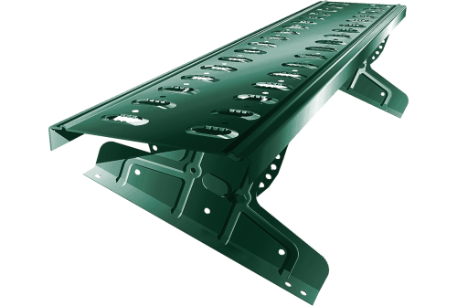 Мостик переходной RAL 6005 (0,62м)