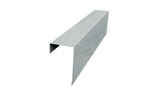 Планка торцевая фасадная фальц 65мм Grand Line 0,5 Zn (2м)