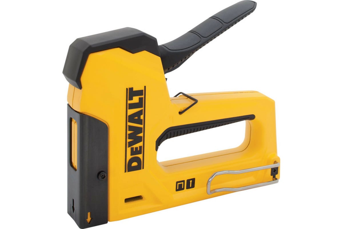 Степлер DeWalt Heavy-Duty для скоб и гвоздей