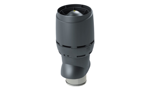 Выход вентиляционный Vilpe Flow XL 250/ИЗ/500 серый