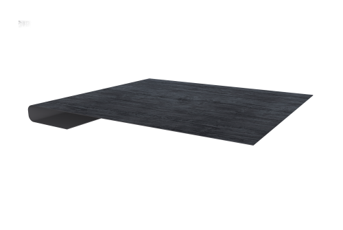 Планка завершающая Grand Line 0,45 Print Premium Grey Wood TwinColor (2м)
