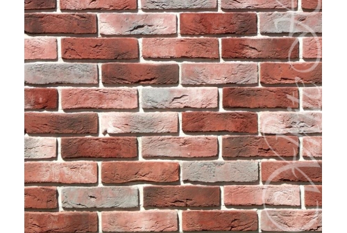 Рядовая плитка White Hills Лондон брик, 302-70 c расшивкой 1,2 см.