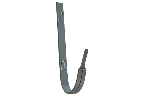 Крюк длинный GL PU Matt 125 мм RAL 7024 мокрый асфальт