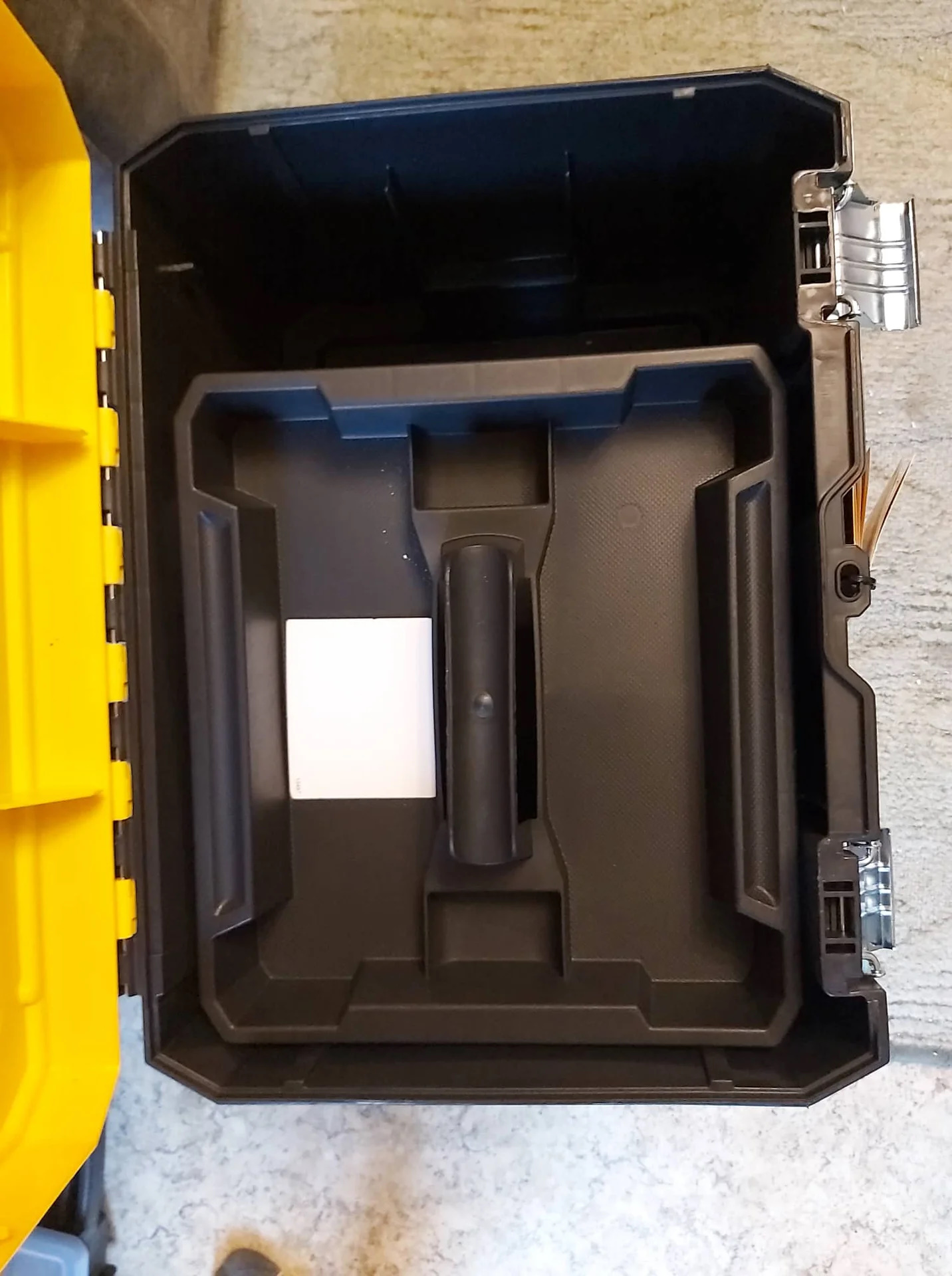 Ящик для инструмента с длинной ручкой и органайзером DeWalt TSTAK DWST1-75774