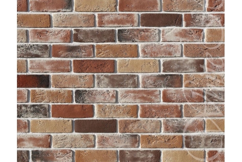 Рядовая плитка White Hills Design Кельн брик 323-90 с расшивкой 1,2 см