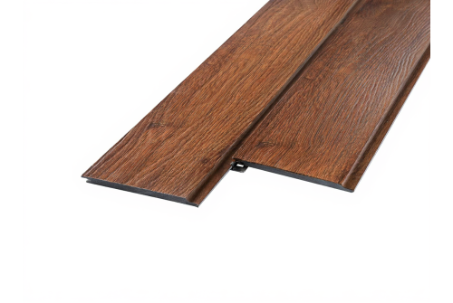 Фиброцементный сайдинг 190х10мм FCSPRO Decor Click дуб (3м)
