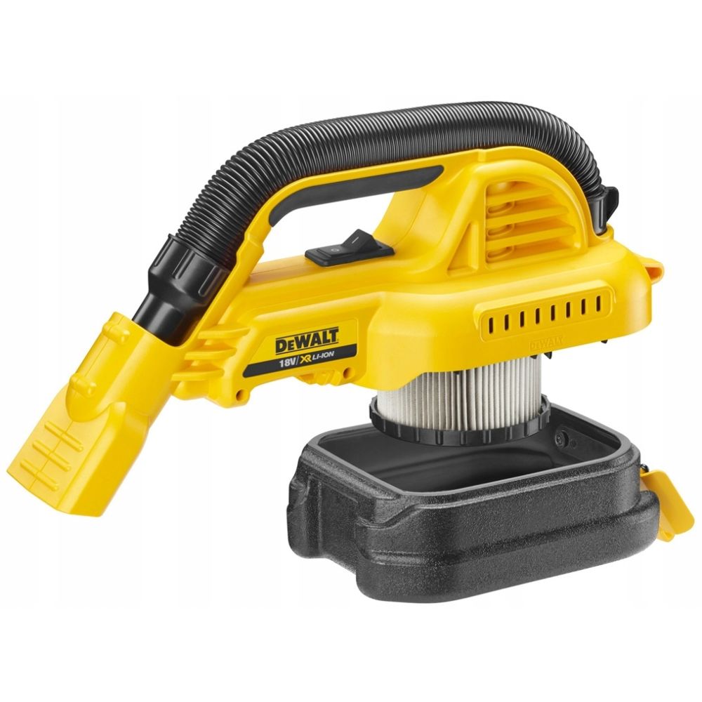 Аккумуляторный/сетевой пылесос DeWalt DCV517N-XJ