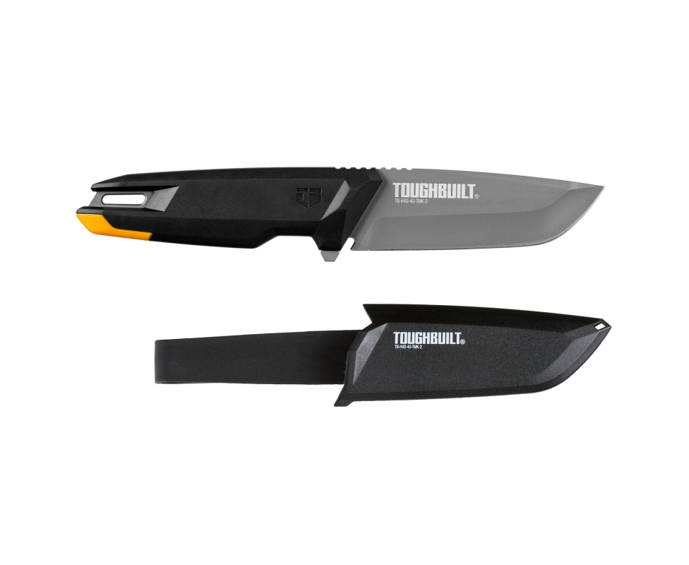 Нож с ножнами Toughbuilt TB-H4S-40-TMK-2 100 мм