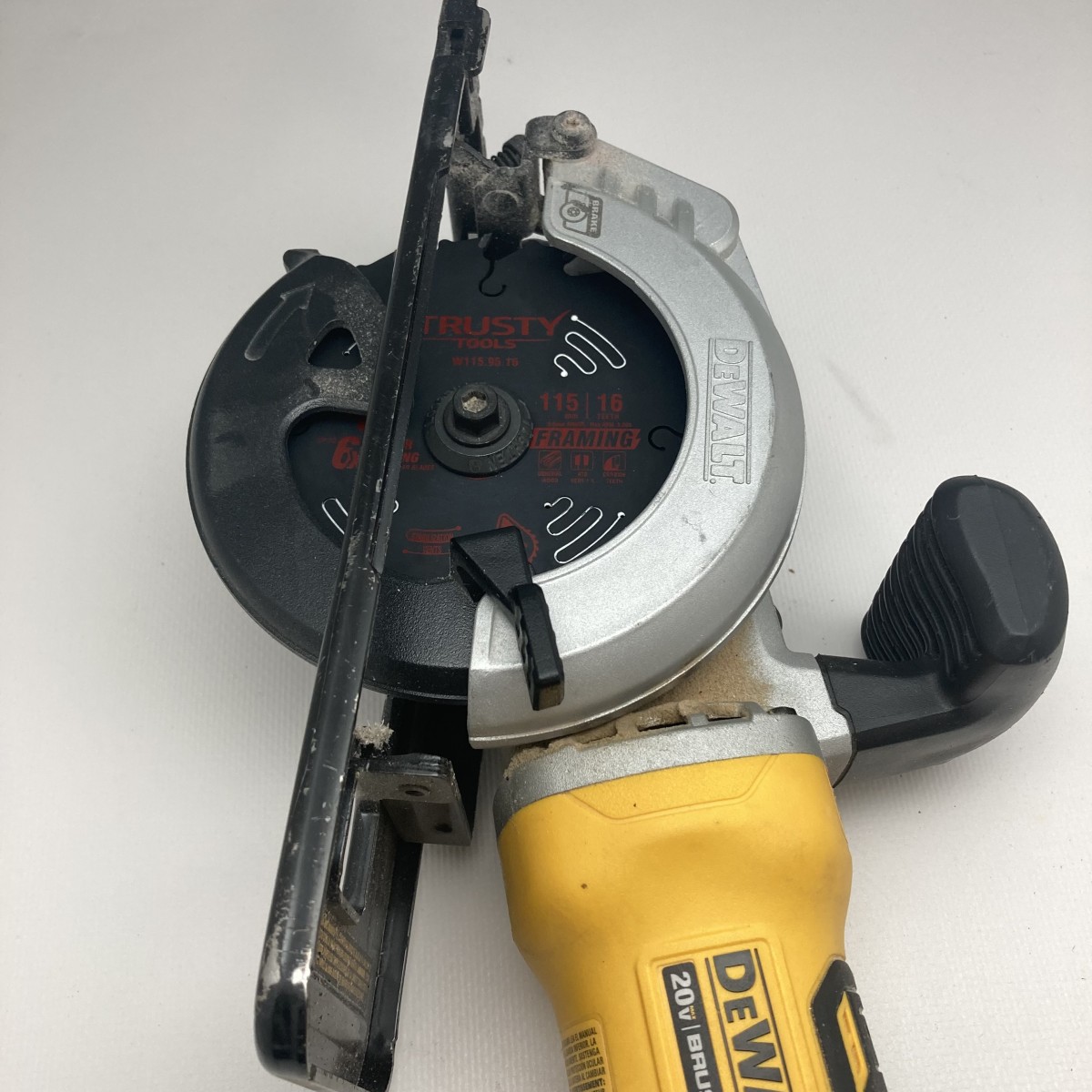 Диск пильный Trusty-Tools Framing по дереву 115х9.5 16T