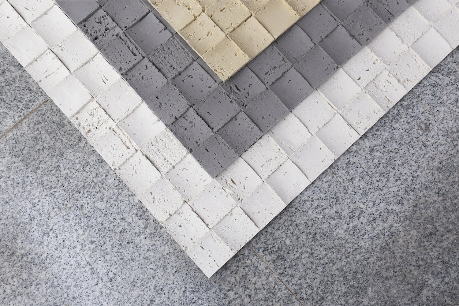 Панель Травертин мозайка / Travertine Mosaic