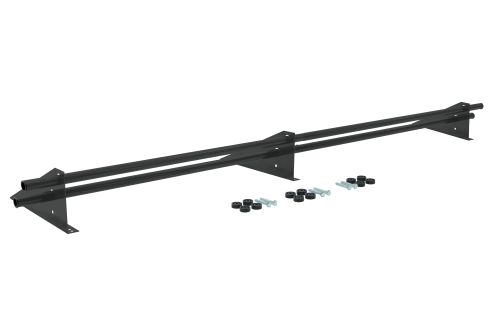Снегозадержатель трубчатый универсальный Optima RAL 7016 3м