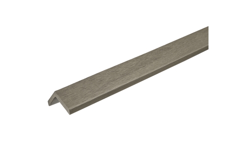 Профиль угловой CM Decking 2000х50х38х8мм smok grey (смок грэй)