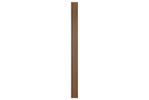 Панель стеновая CM Wall 26x219x3000мм teak (тик)