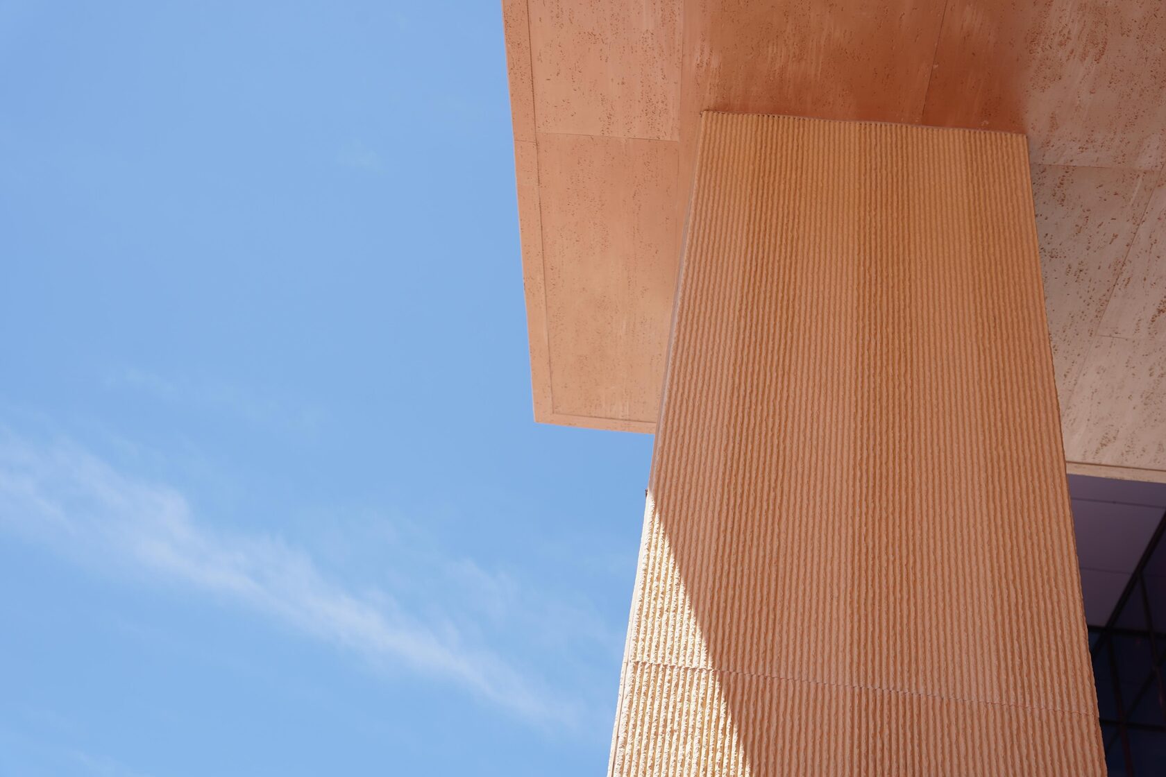 Панель Оманский камень / Oman Linear stone