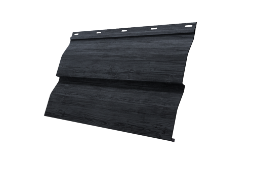 Корабельная доска 0,265 Grand Line 0,45 Print Premium с пленкой Grey Wood TwinColor