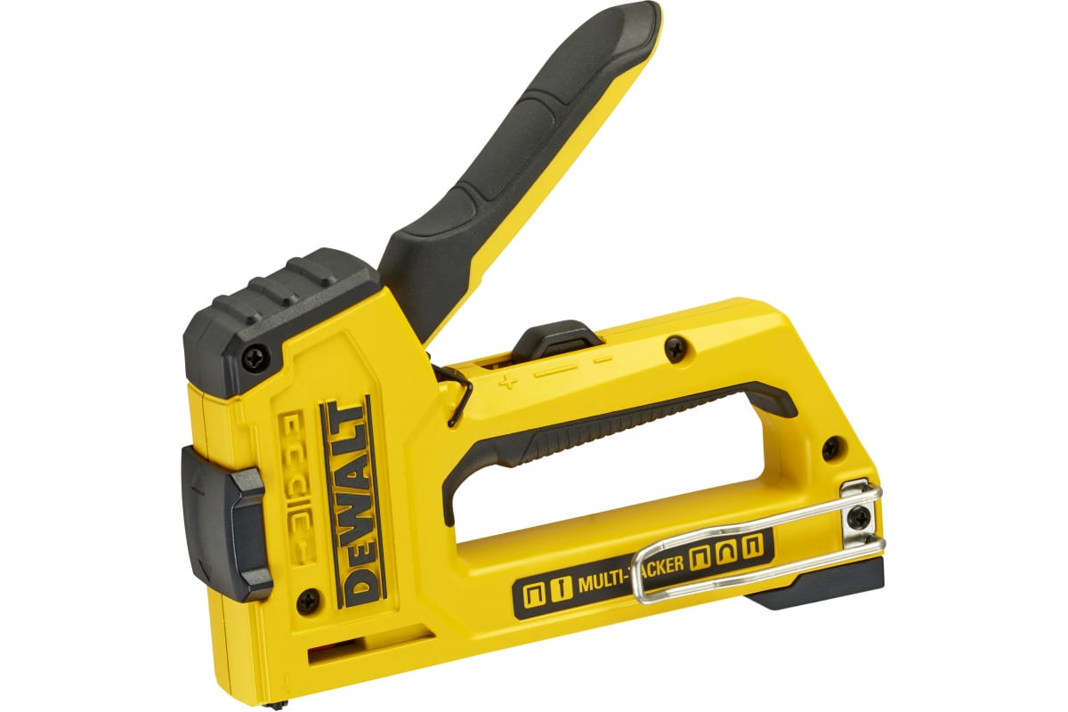 Степлер DeWalt Multi-Duty для скоб и гвоздей