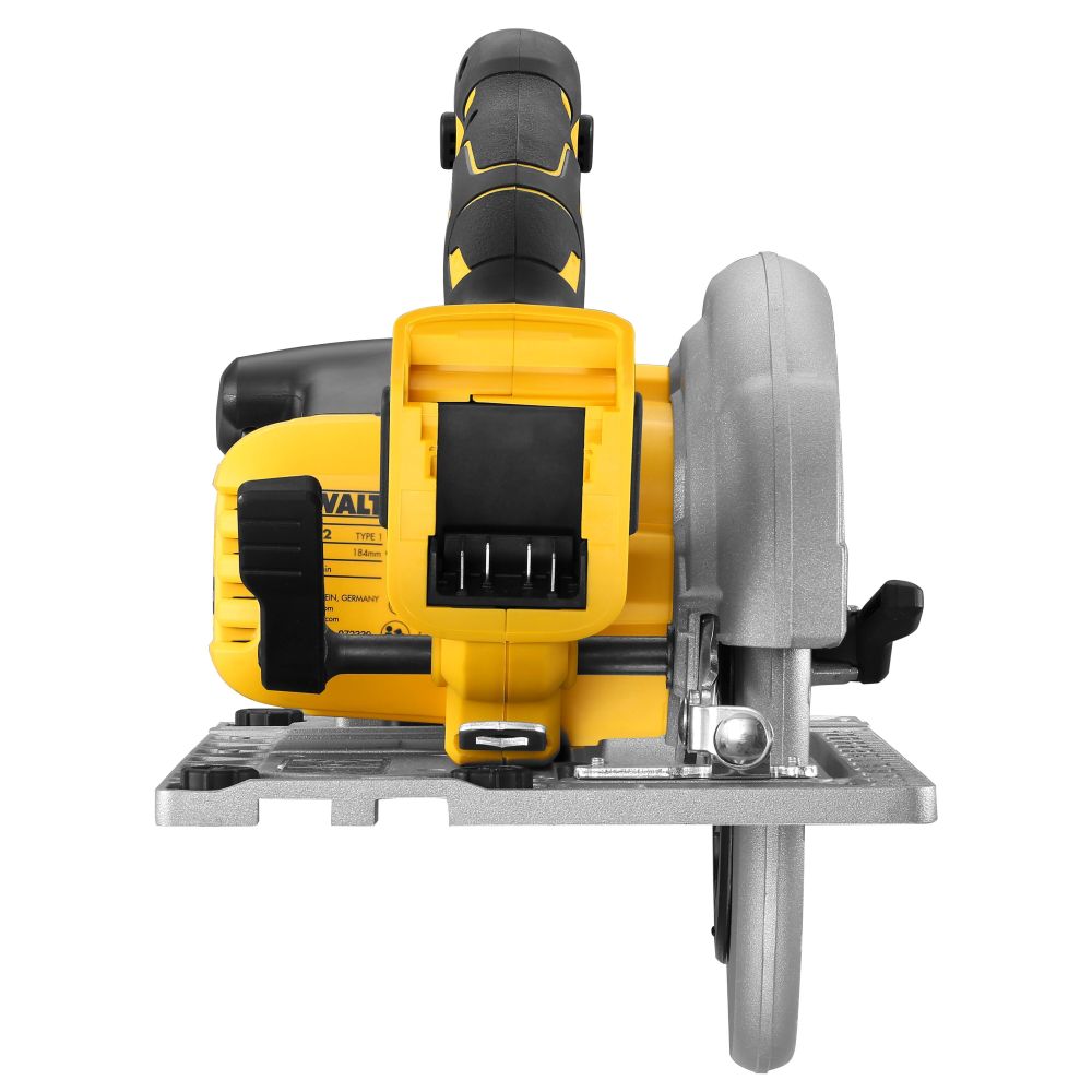 Аккумуляторная дисковая пила DeWalt DCS572NT-XJ