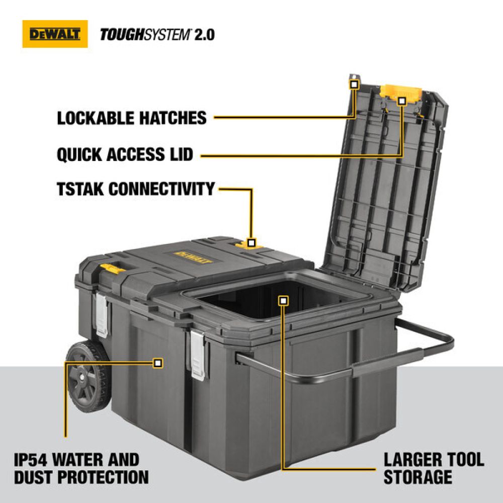 Ящик для инструментов DeWalt TSTAK быстрого доступа DWST17871-1