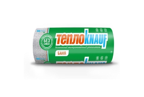 Утеплитель отражающий Кnauf Баня 50x1200x12500мм (15м2, 0,75м3)