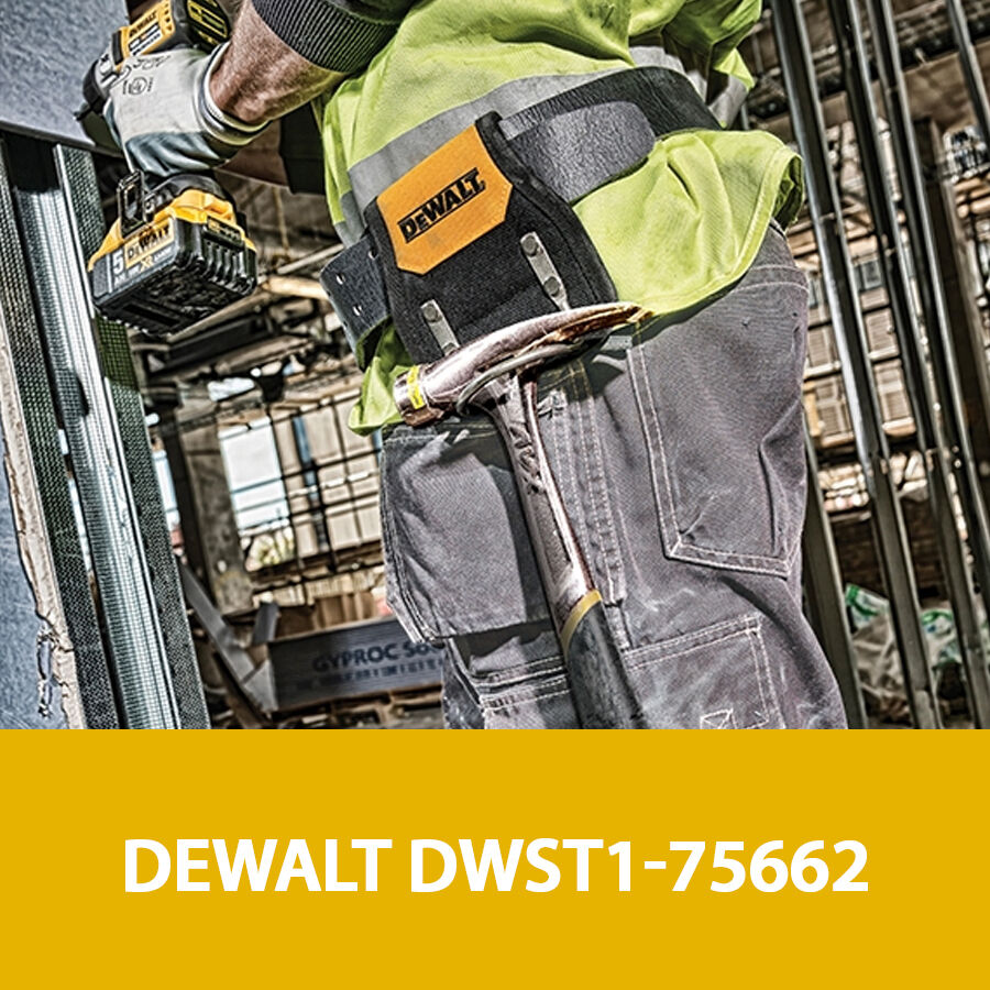 Держатель для молотка поясной DeWalt DWST1-75662