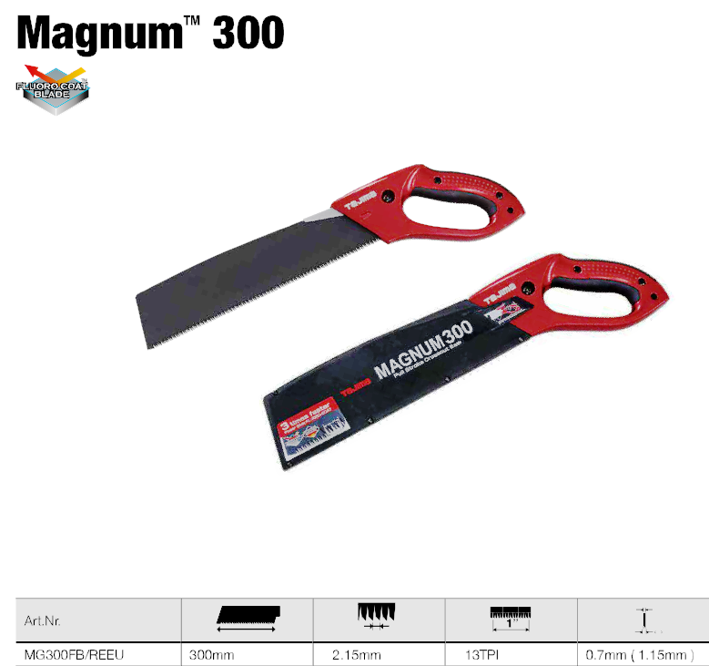 Полотно для Tajima Magnum 300 мм