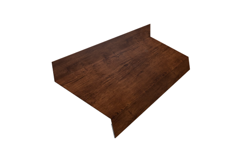 Отлив простой 70 Grand Line 0,45 Print Premium Cherry Wood Fresh TwinColor (3м)