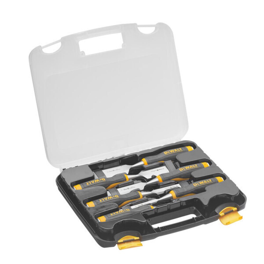 Набор ударных стамесок DeWalt (6,13,19,25,32,38 мм)