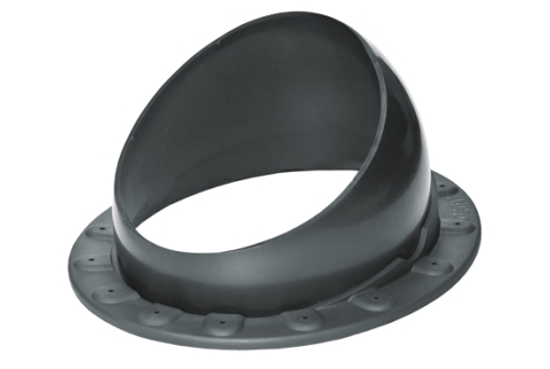 Элемент проходной Krovent Base-VT Seam 125/150 черный