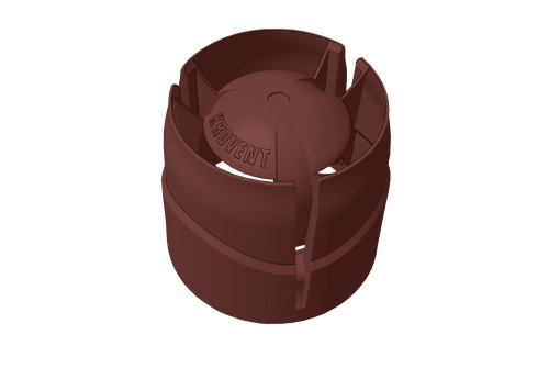Колпак Krovent Hupcap 110