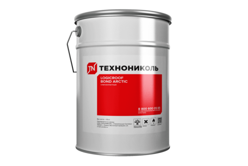 Клей контактный ТехноНИКОЛЬ Logicroof Bond Arctic зимний, 10 кг