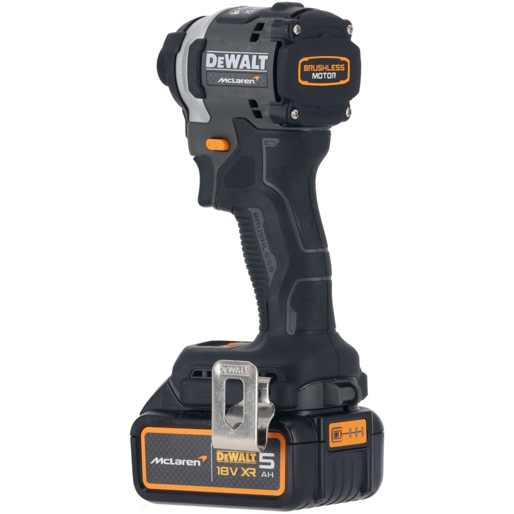 Аккумуляторный шуруповерт DeWalt McLaren Limited Edition DCF85MP2T