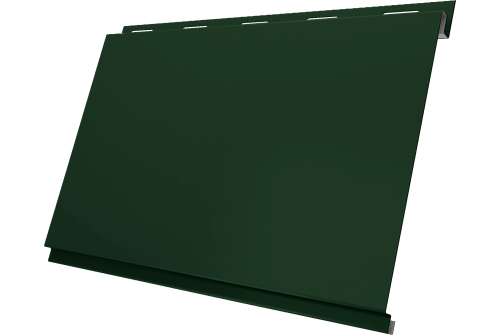Вертикаль 0,2 classic Grand Line 0,5 Satin Matt TX с пленкой RAL 6020 хромовая зелень