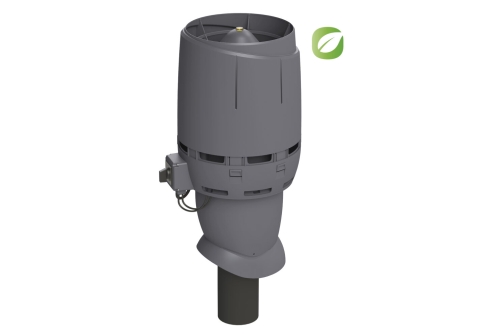 Вентилятор крышный Vilpe Flow Есo110P/500 серый