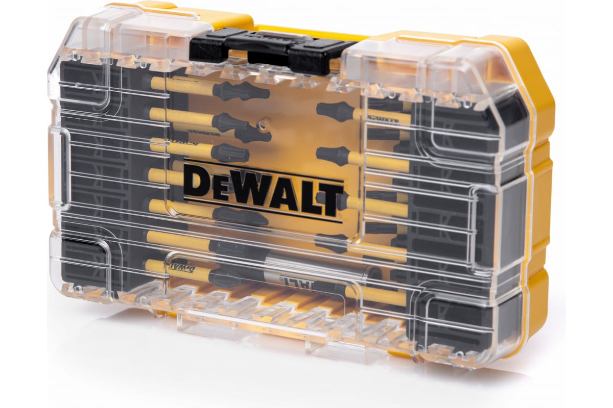 Набор бит DeWalt EXTREME Flextorq (31 шт) в кейсе