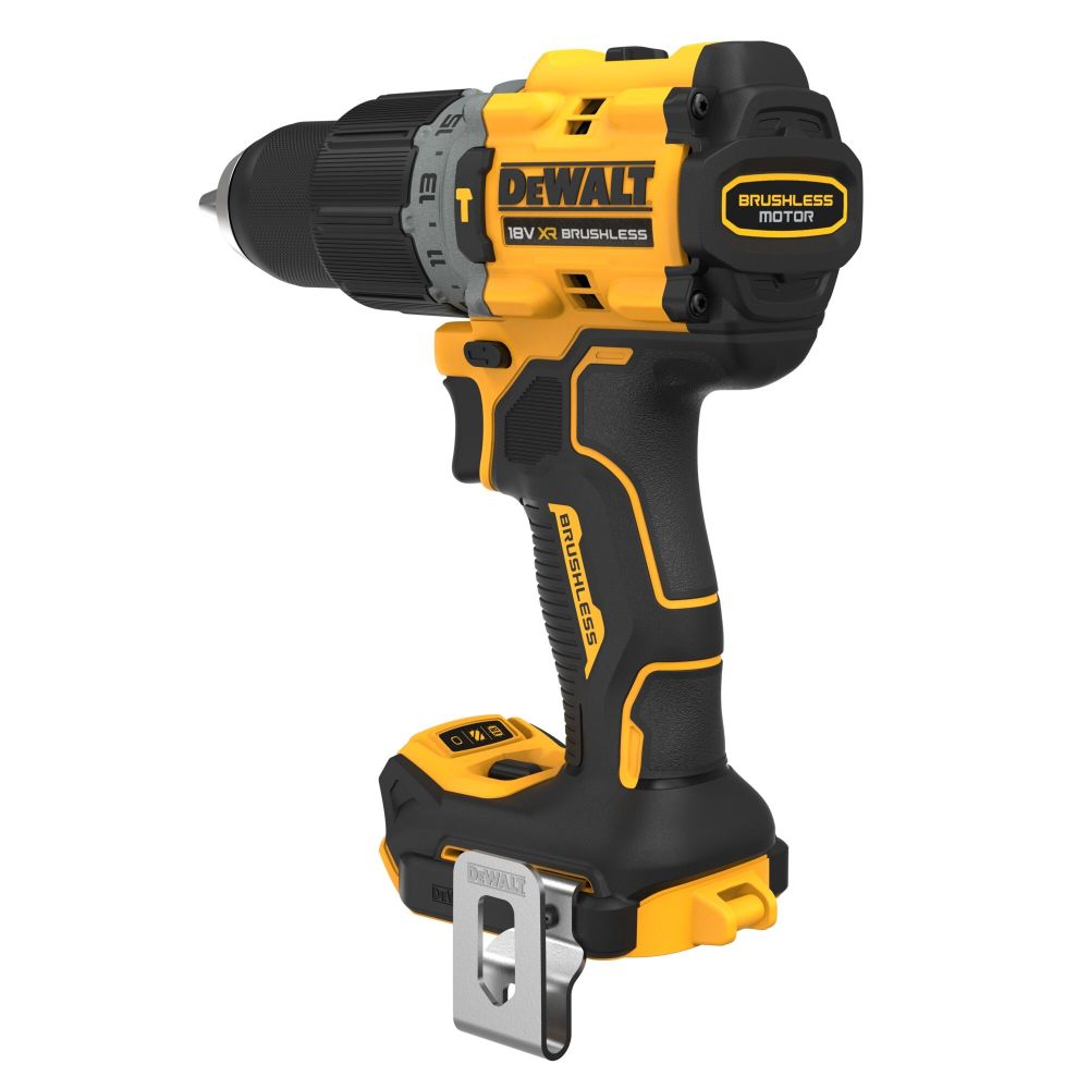 Аккумуляторная ударная бесщеточная дрель-шуруповерт DeWalt DCD805NT