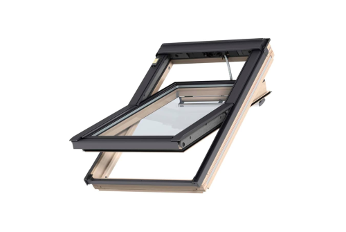 Окно мансардное VELUX GGL 306821 Integra электро 114х118 (двухкамерное, с электроприводом, ручка сверху)