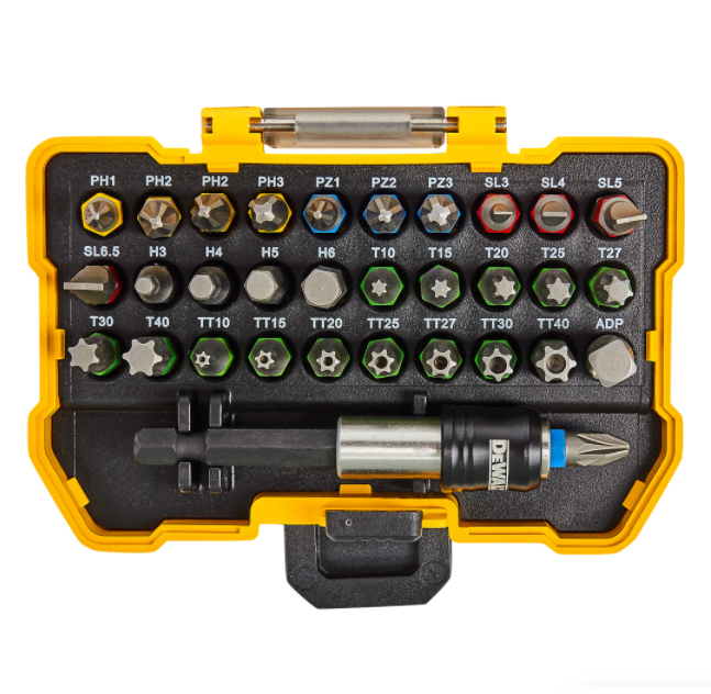 Набор бит DeWalt HIGH PERFORMANCE (32 шт)